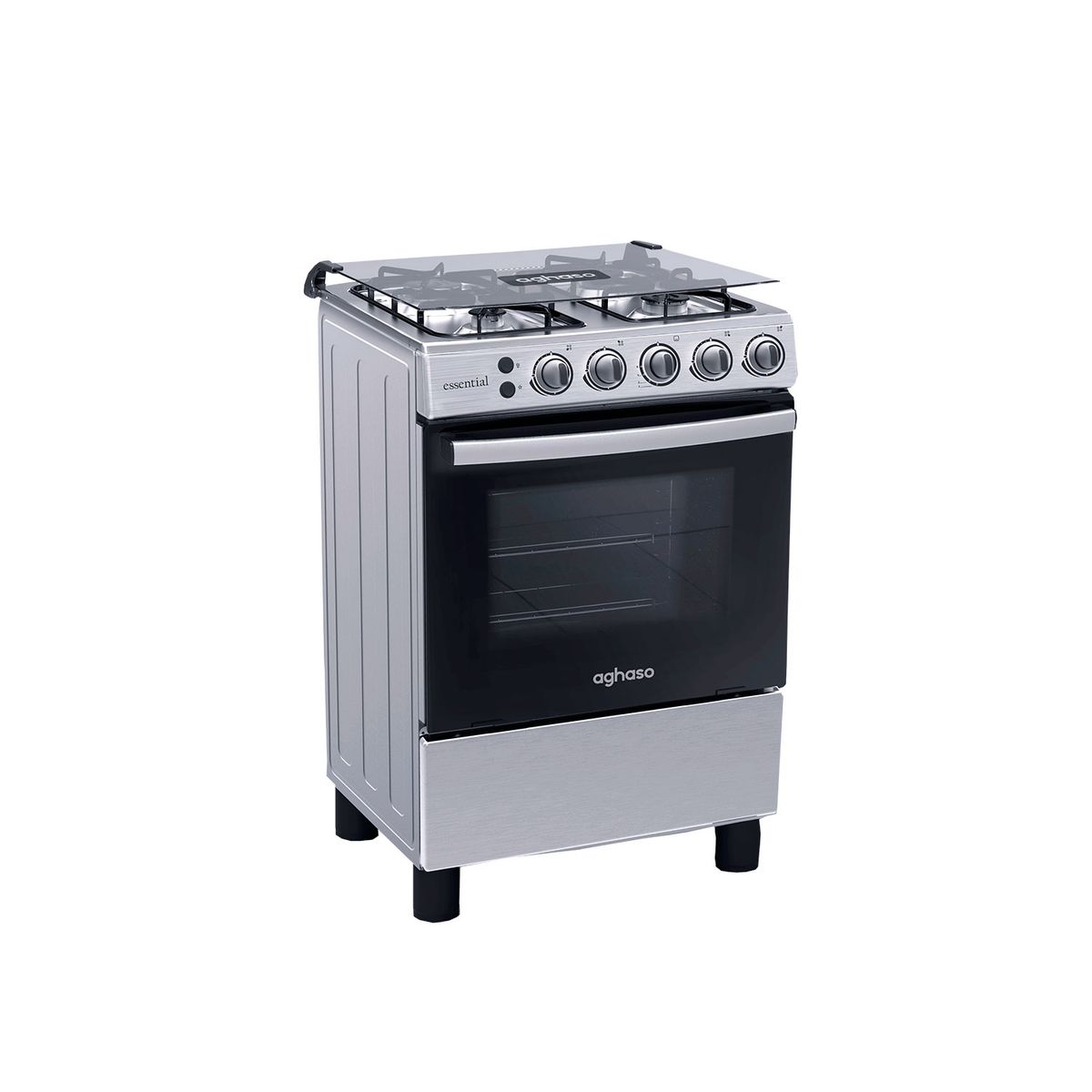 AGHASO - Cocina aghaso essential 4 hornillas gn