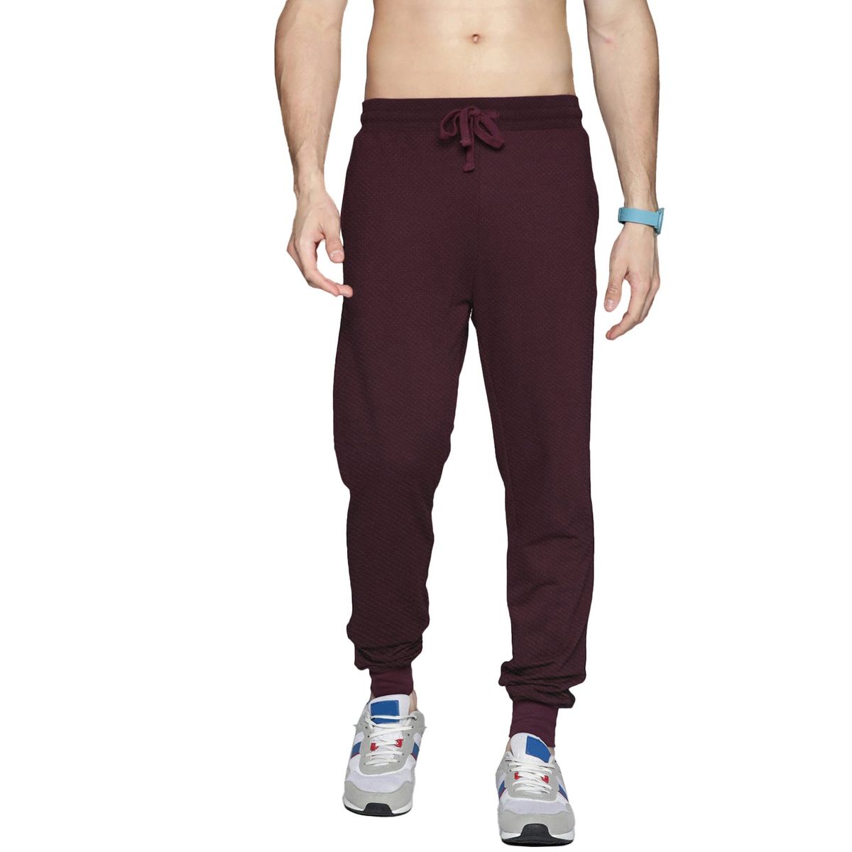 SWISS LORD - Jogger invierno para hombre de algodón