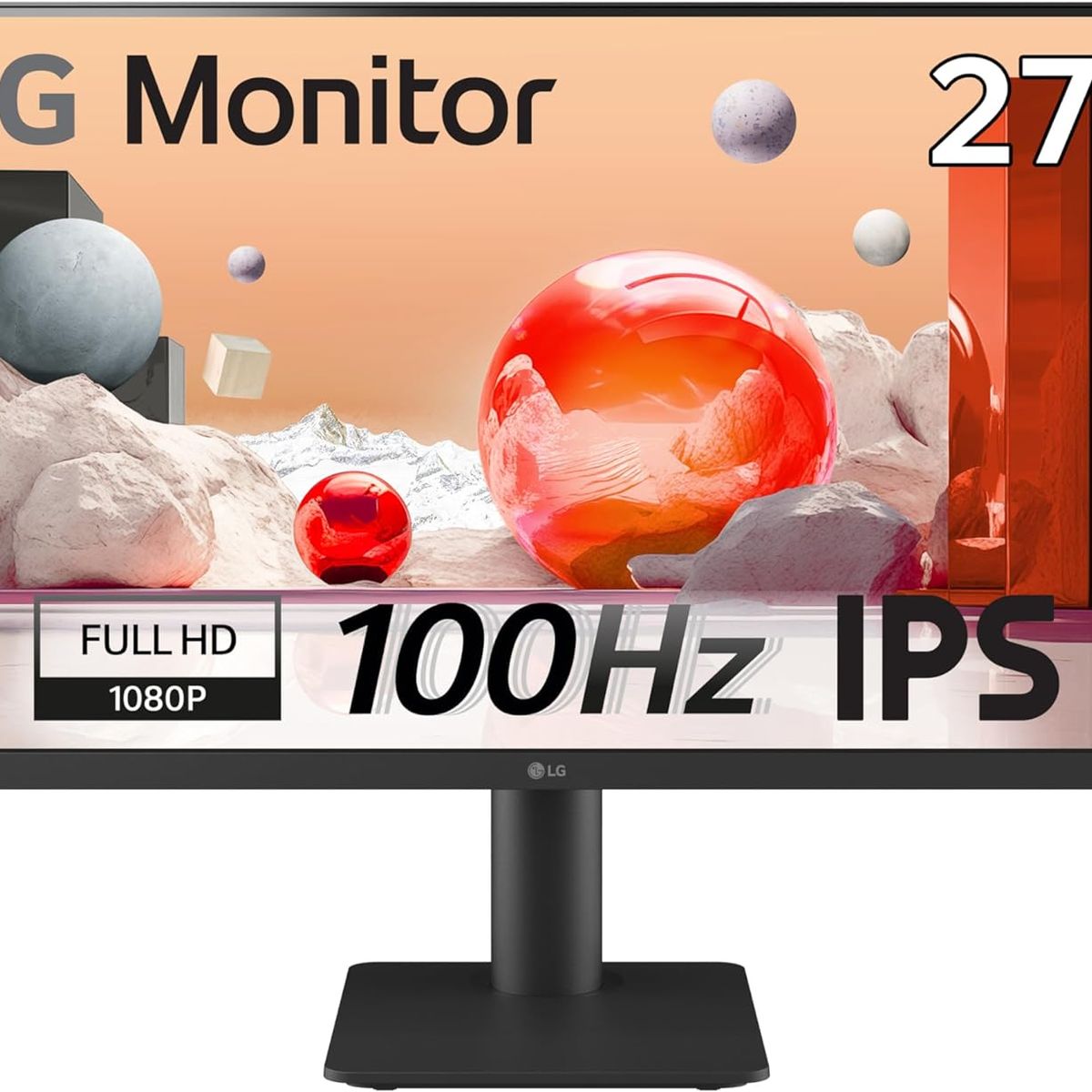 LG - Monitor LG 27MS500-B 27 Full HD 1080p 100Hz 5ms GtG AMD FreeSync IPS