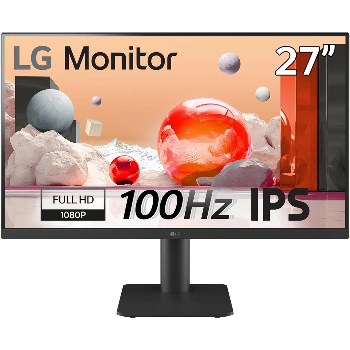 LG - Monitor LG 27MS500-B 27 Full HD 1080p 100Hz 5ms GtG AMD FreeSync IPS