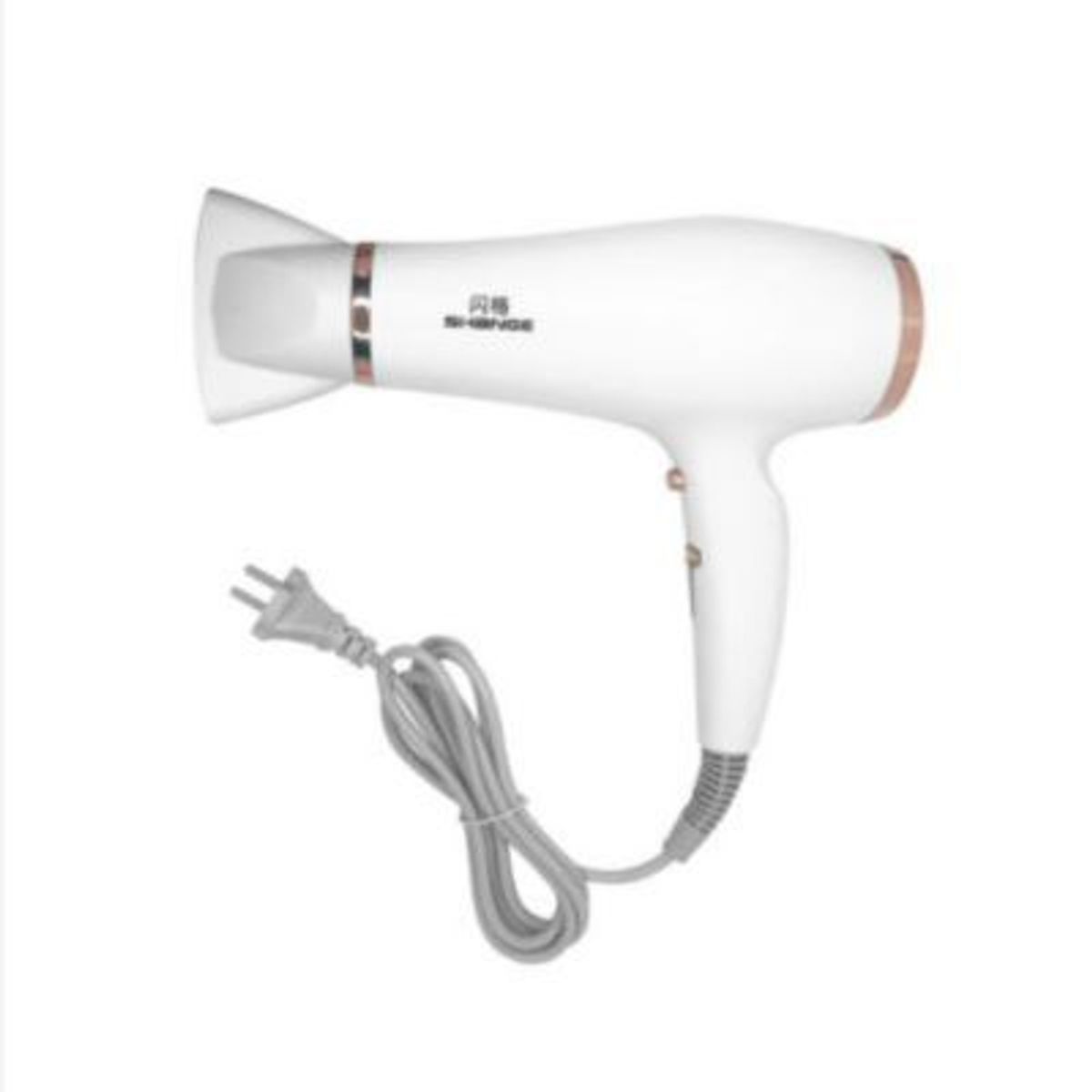 GENERICO - SECADOR DE CABELLO COLOR BLANCO