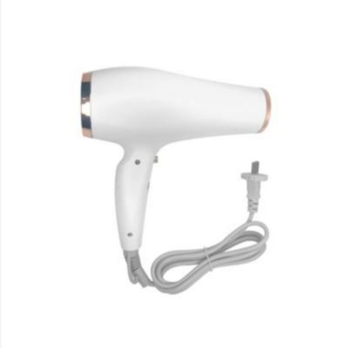 GENERICO - SECADOR DE CABELLO COLOR BLANCO