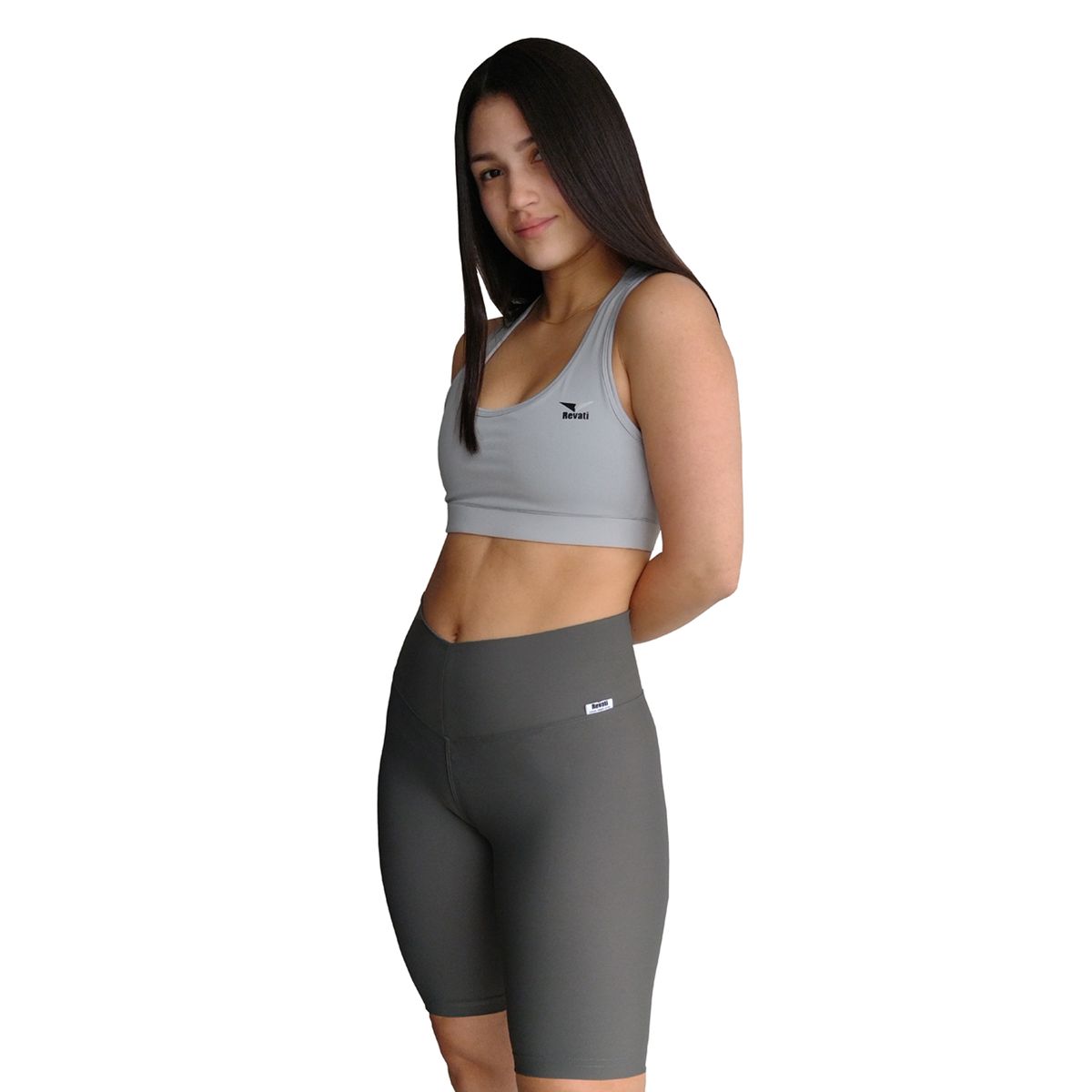 REVATI - Biker deportivo mujer - Leggins corto licra