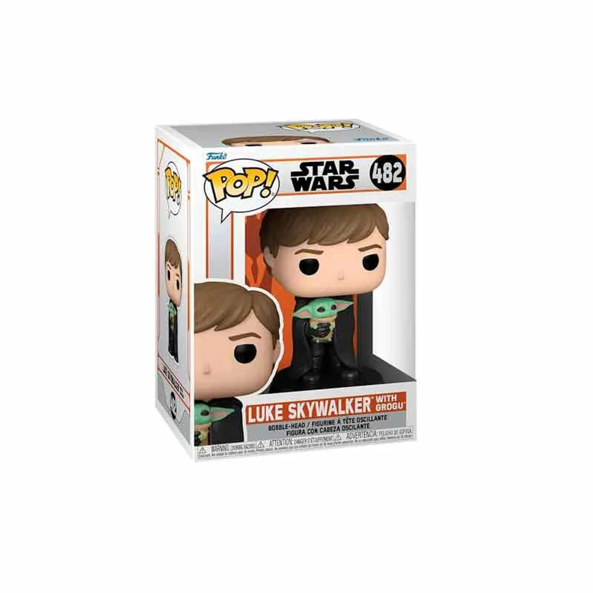 FUNKO - STAR WARS LUKE SKYWALKER WITH GROGU 482