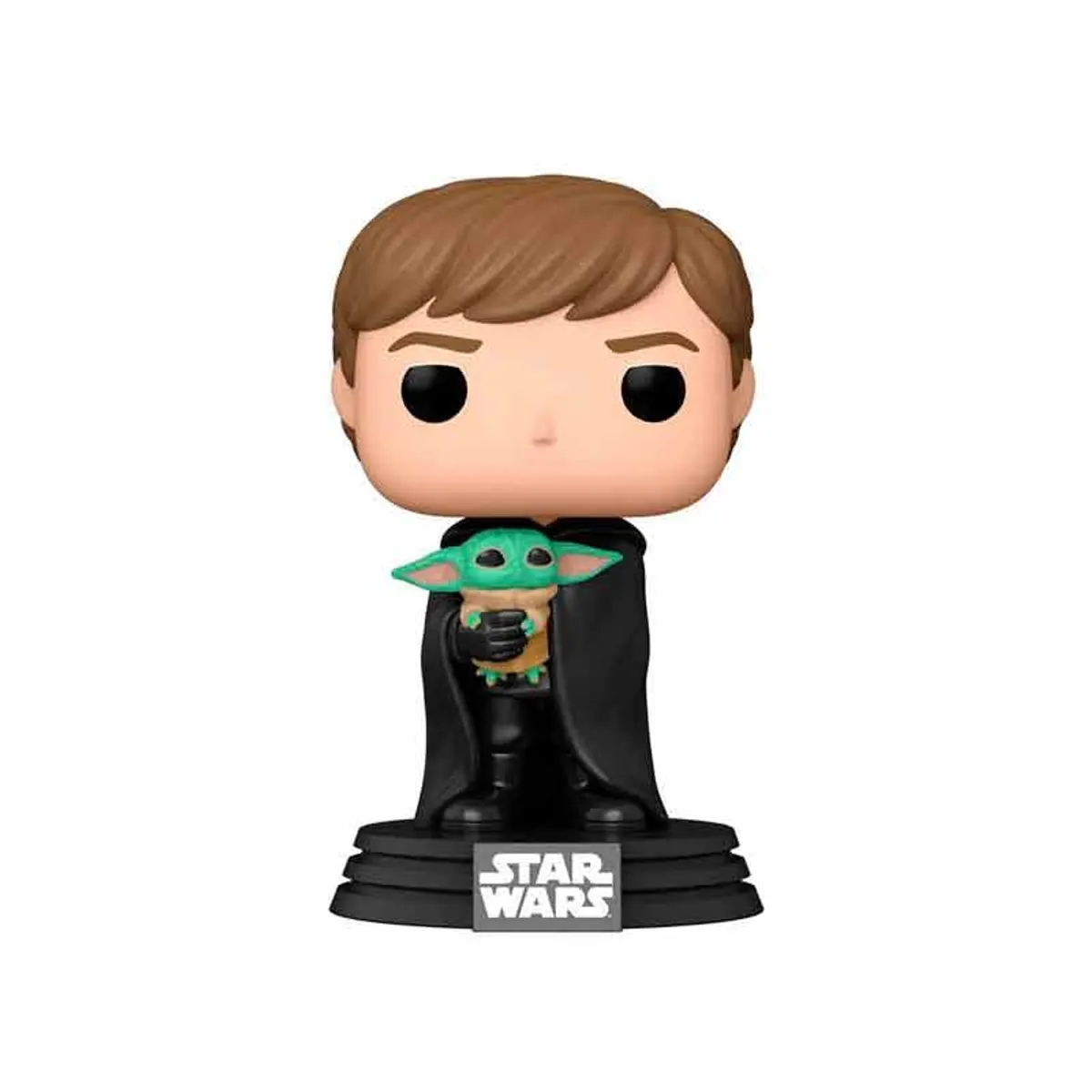 FUNKO - STAR WARS LUKE SKYWALKER WITH GROGU 482
