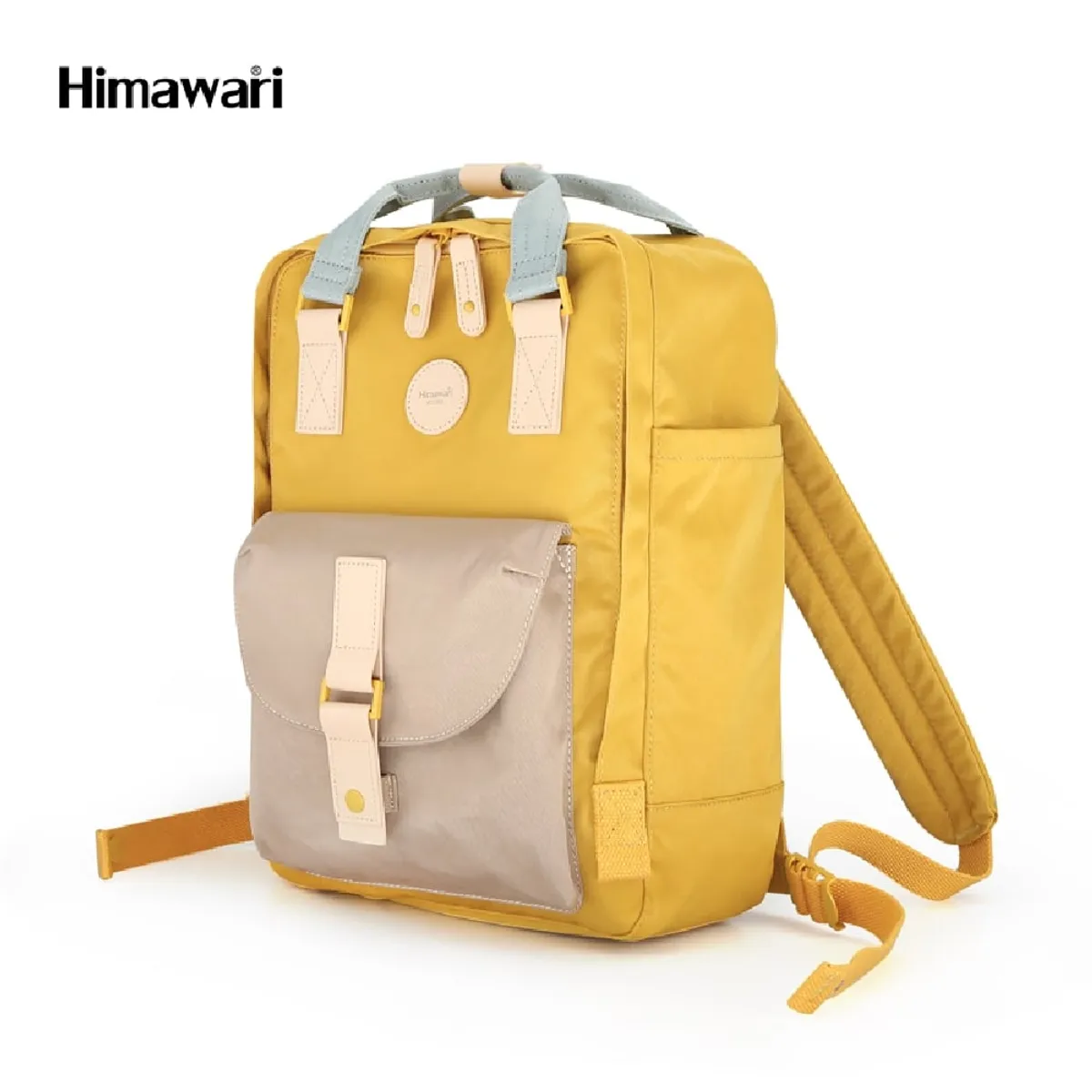 HIMAWARI - Himawari - Mochila para portátil Dianella 14 "(200) - Amarillo