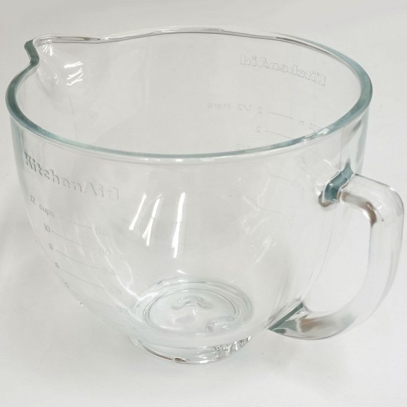 KITCHENAID - Tazón de Vidrio Original KitchenAid Artisan 47L