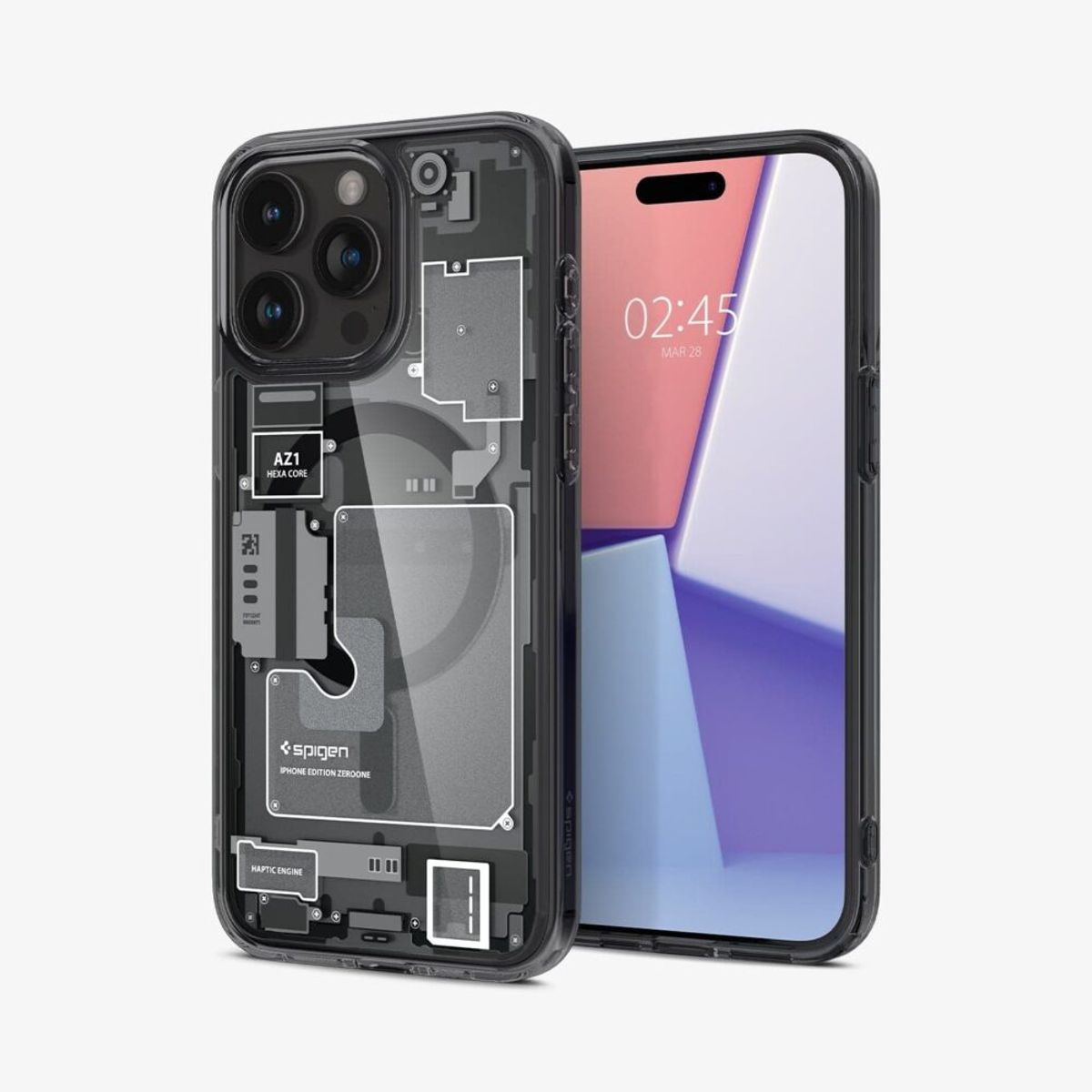 SPIGEN - Case para iPhone 14 Spigen Ultra Zero One (MagFit) OEM