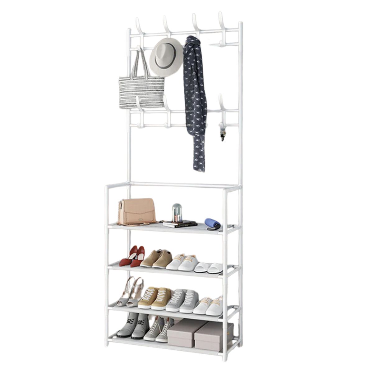 INSPIRA MARKET - Zapatera Organizador de Calzado de 4 Niveles