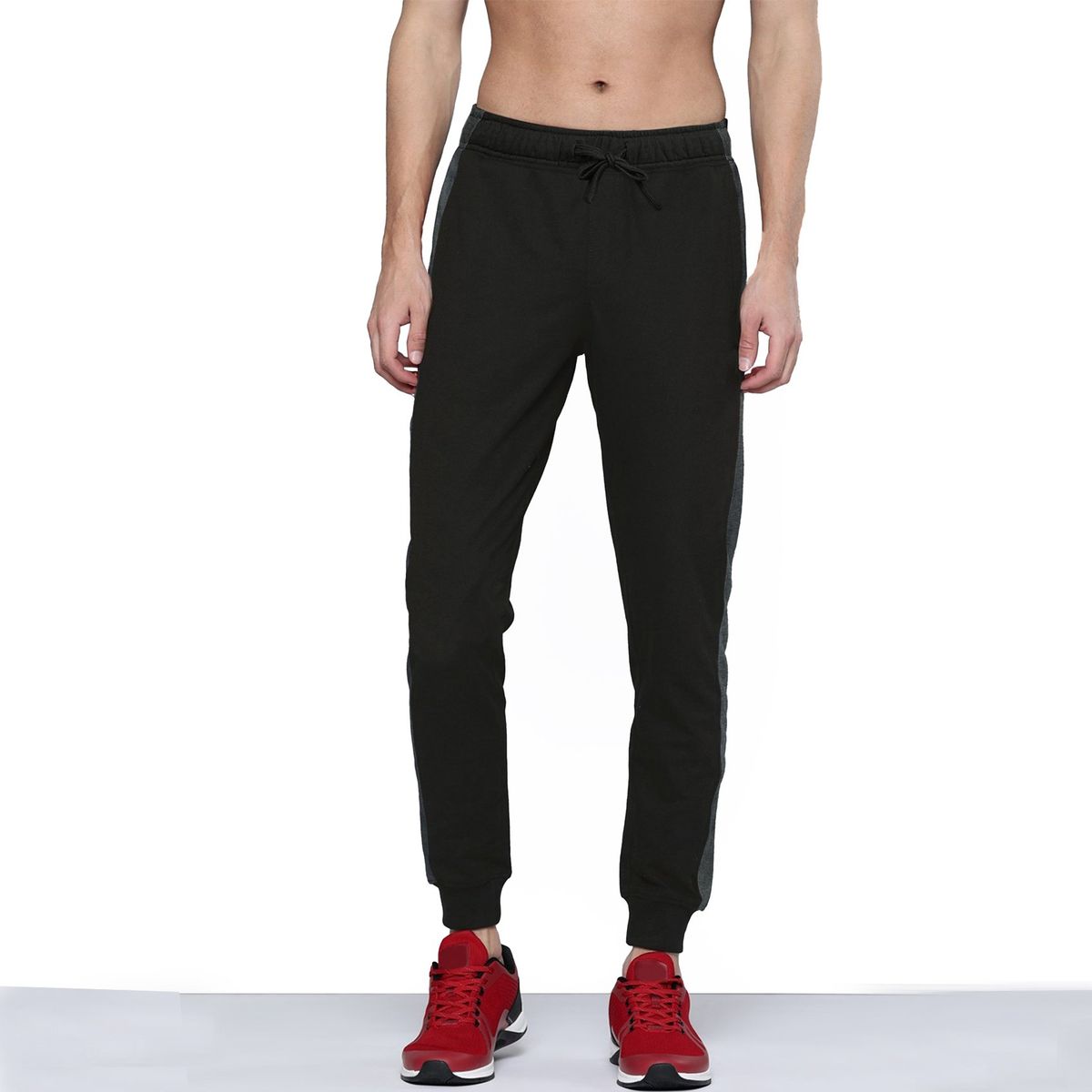 SWISS LORD - Jogger invierno para hombre de algodón