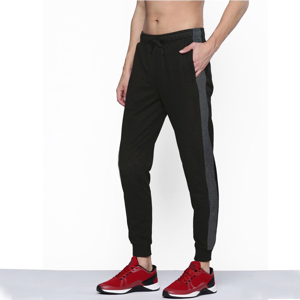 SWISS LORD - Jogger invierno para hombre de algodón