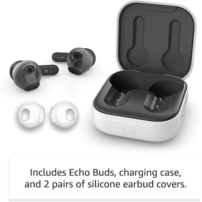 GENERICO - Echo Buds (2023) Audífonos inalámbricos con Bluetooth 5.2 y Alexa