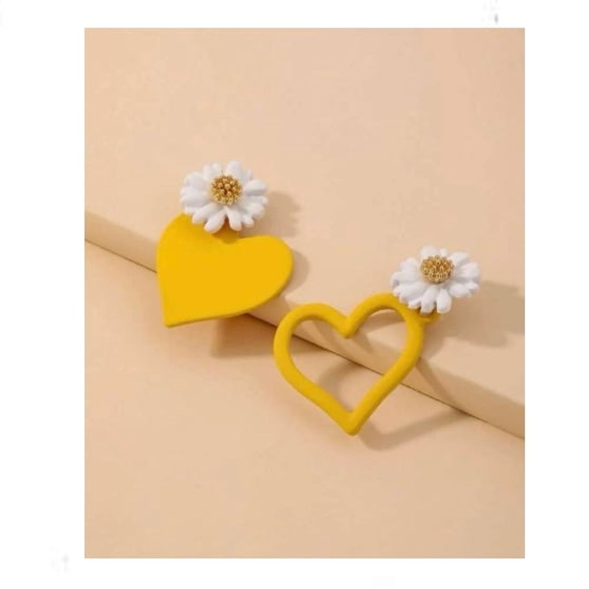 GENERICO - Pendientes en modelo de corazón