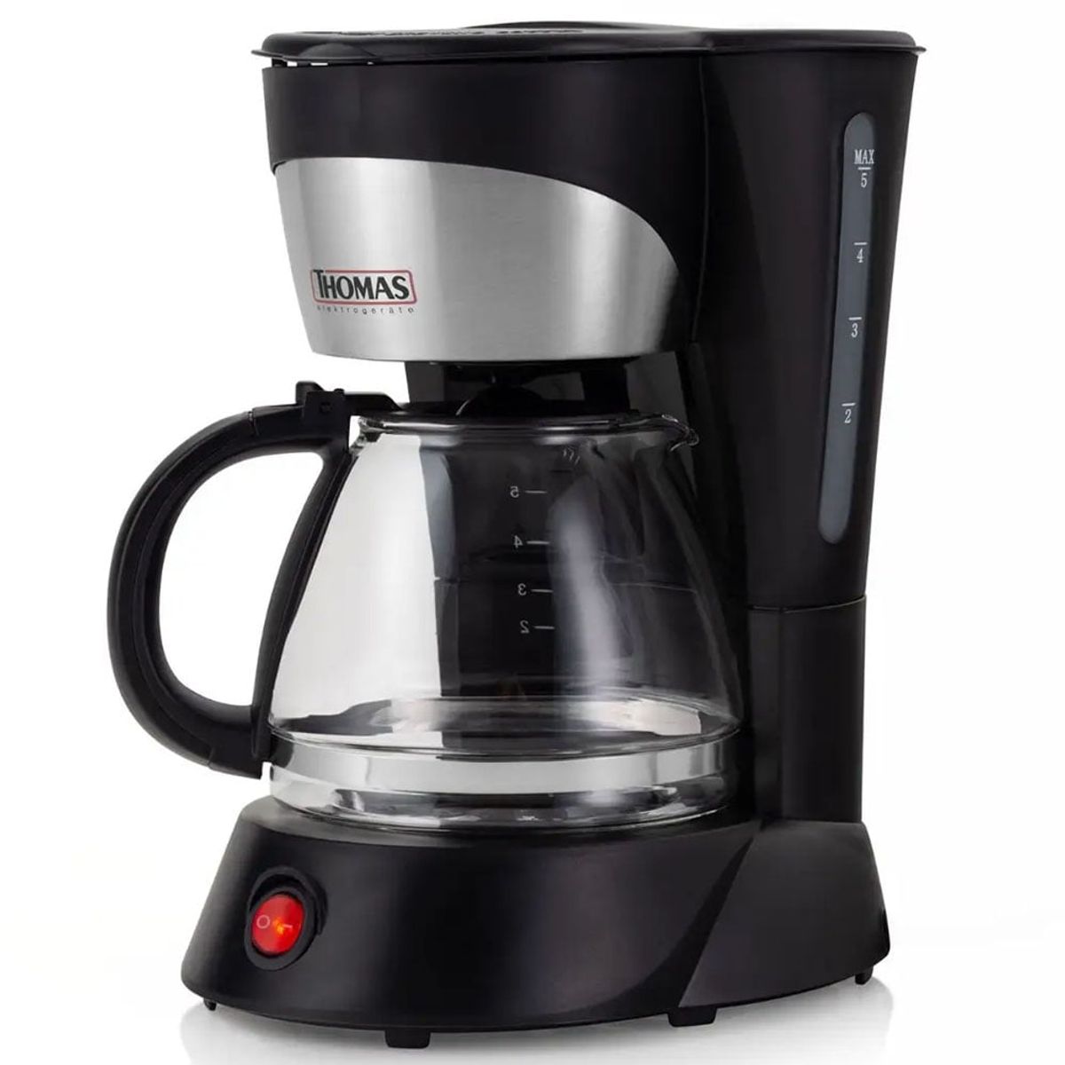 THOMAS - Cafetera Thomas para 5 Tazas