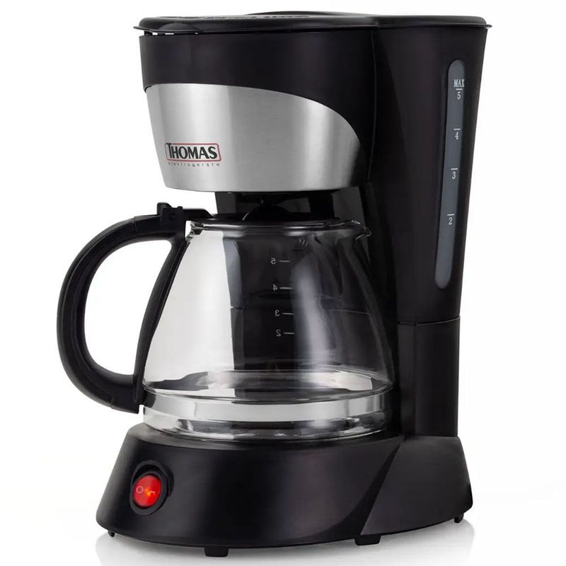 THOMAS - Cafetera Thomas para 5 Tazas