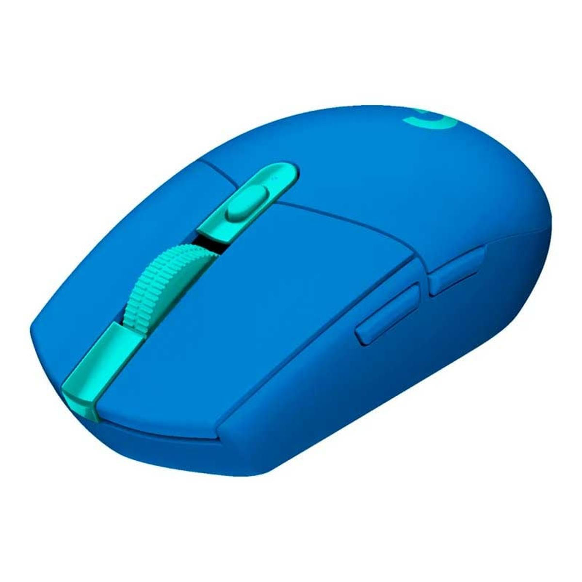 LOGITECH - Mouse Logitech G305 Inalambrico 12,000 DPI Azul