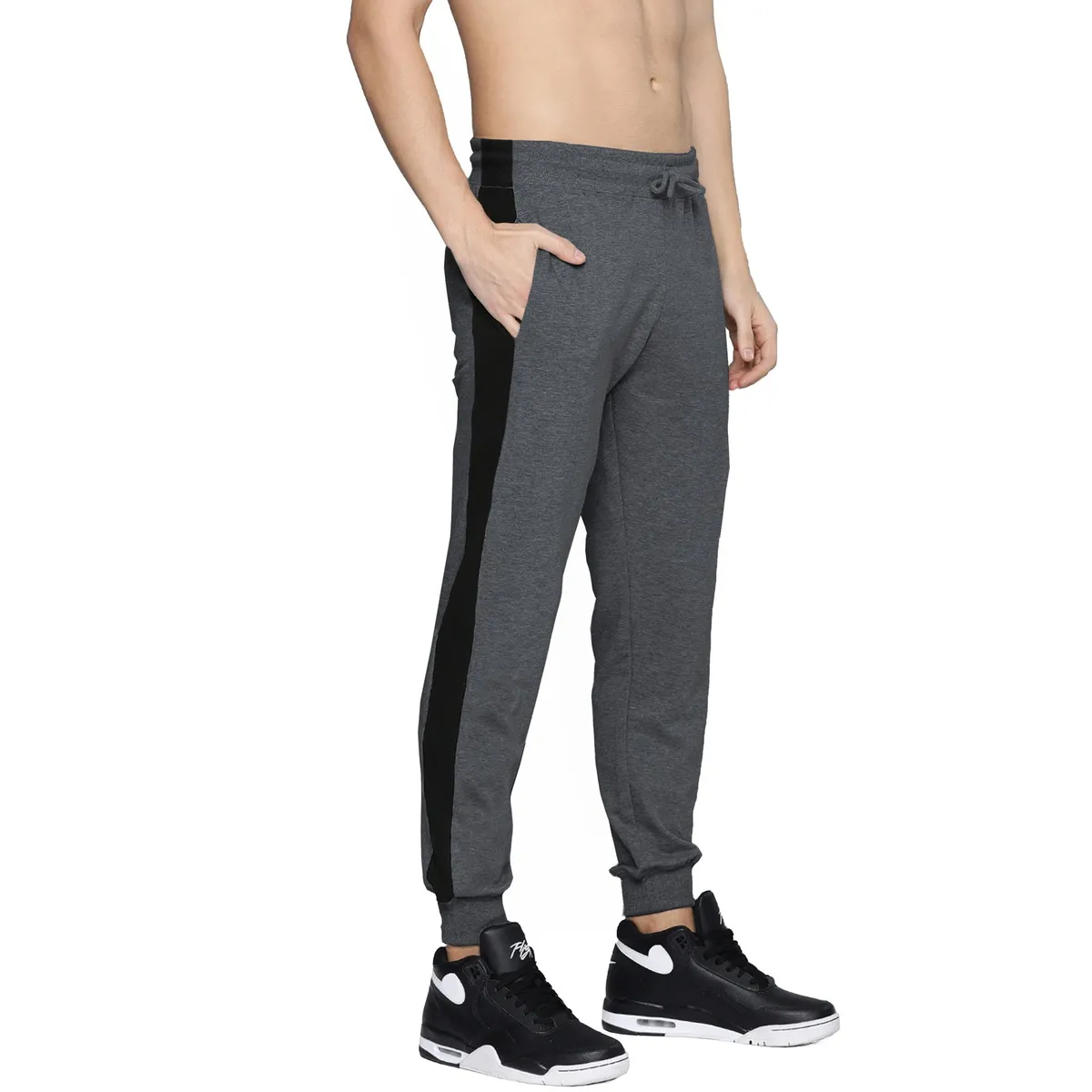 SWISS LORD - Jogger invierno para hombre de algodón