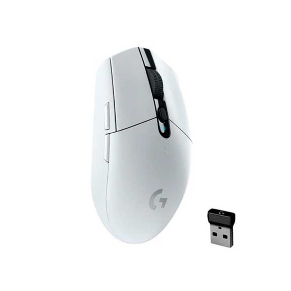 LOGITECH - Mouse Logitech G305 Inalambrico 12,000 DPI Blanco