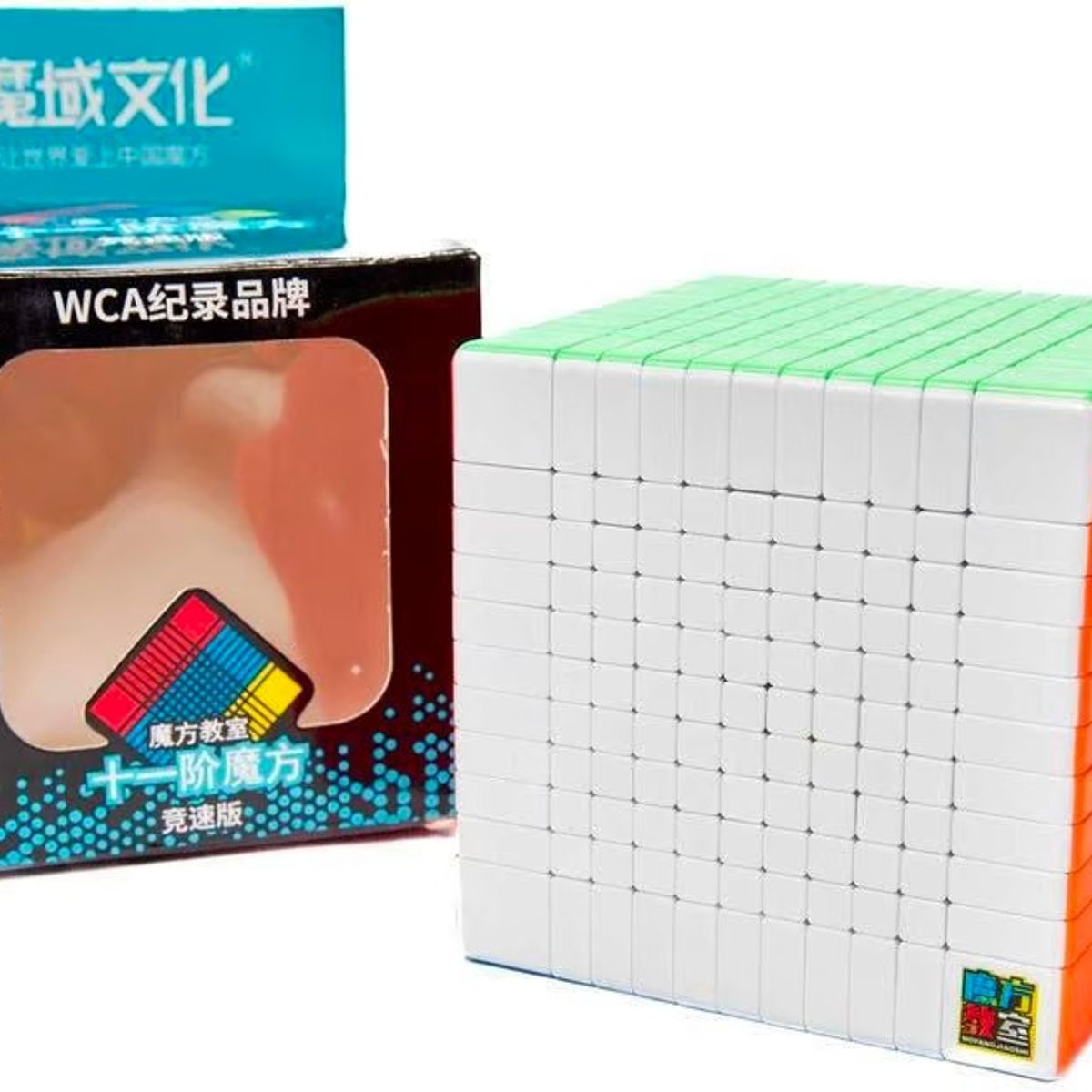 MOYU - Geekcuber Cubo 11x11 MEILONG Stickerless MOFANGJIAOSHI