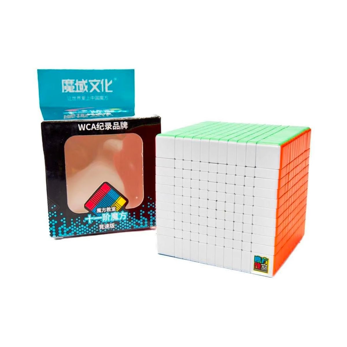 MOYU - Geekcuber Cubo 11x11 MEILONG Stickerless MOFANGJIAOSHI