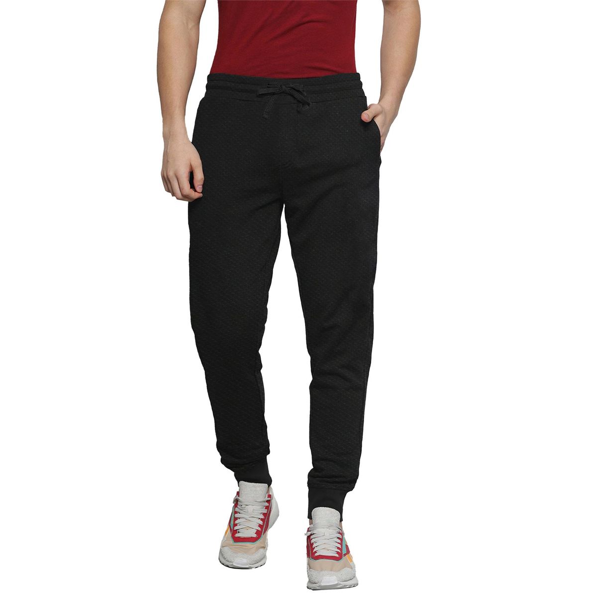 SWISS LORD - Jogger invierno para hombre de algodón