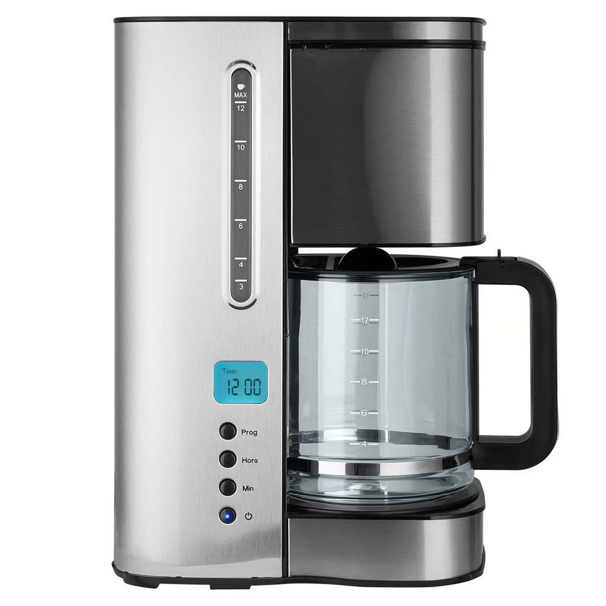 IMACO - Cafetera Eléctrica IMACO CM1281 800ml Gris
