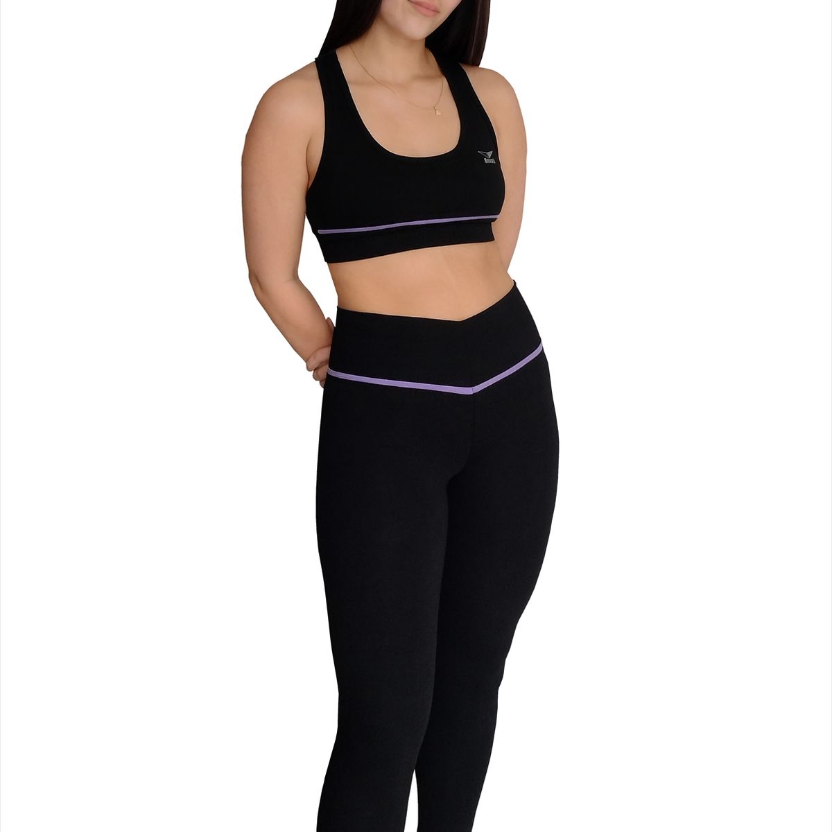 REVATI - Leggins deportivo mujeres - algodón
