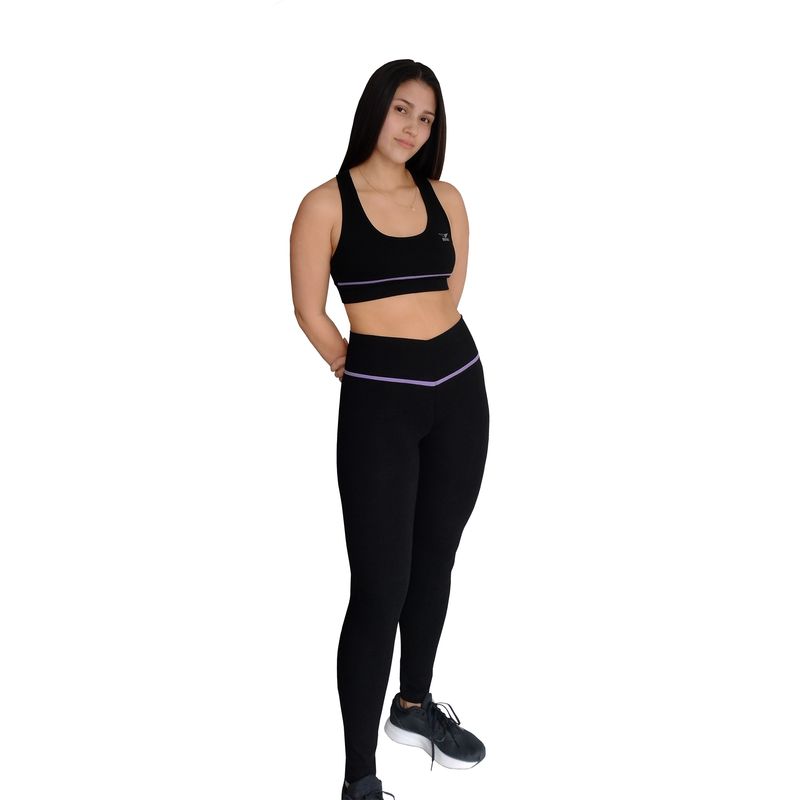 REVATI - Leggins deportivo mujeres - algodón