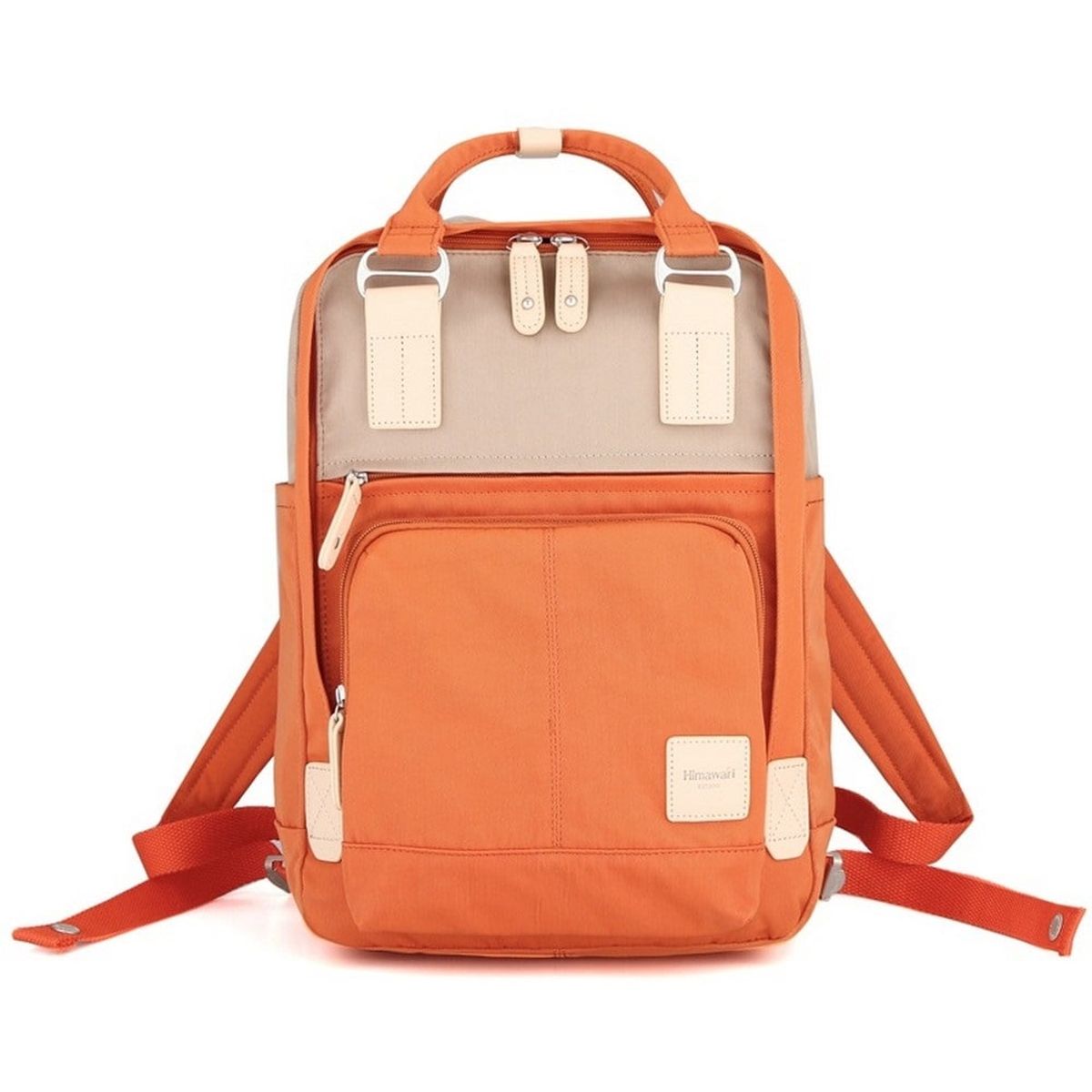 HIMAWARI - Himawari - Mochila escolar o de viaje porta Laptop H187-7 Naranja