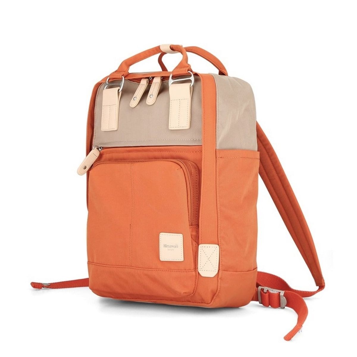 HIMAWARI - Himawari - Mochila escolar o de viaje porta Laptop H187-7 Naranja