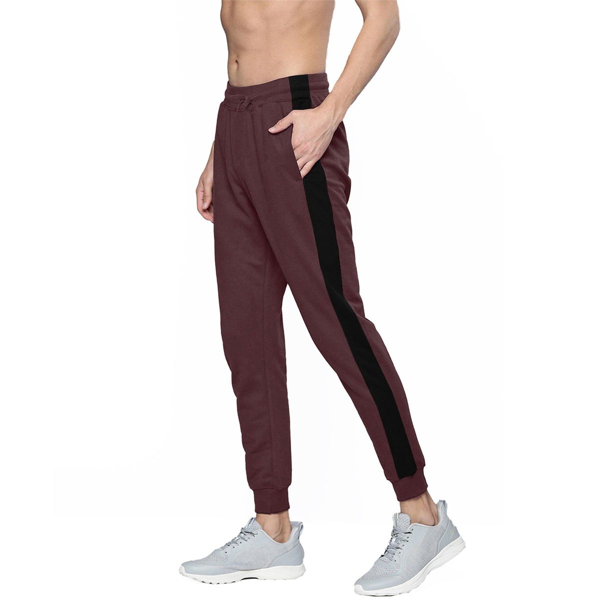 SWISS LORD - Jogger invierno para hombre de algodón