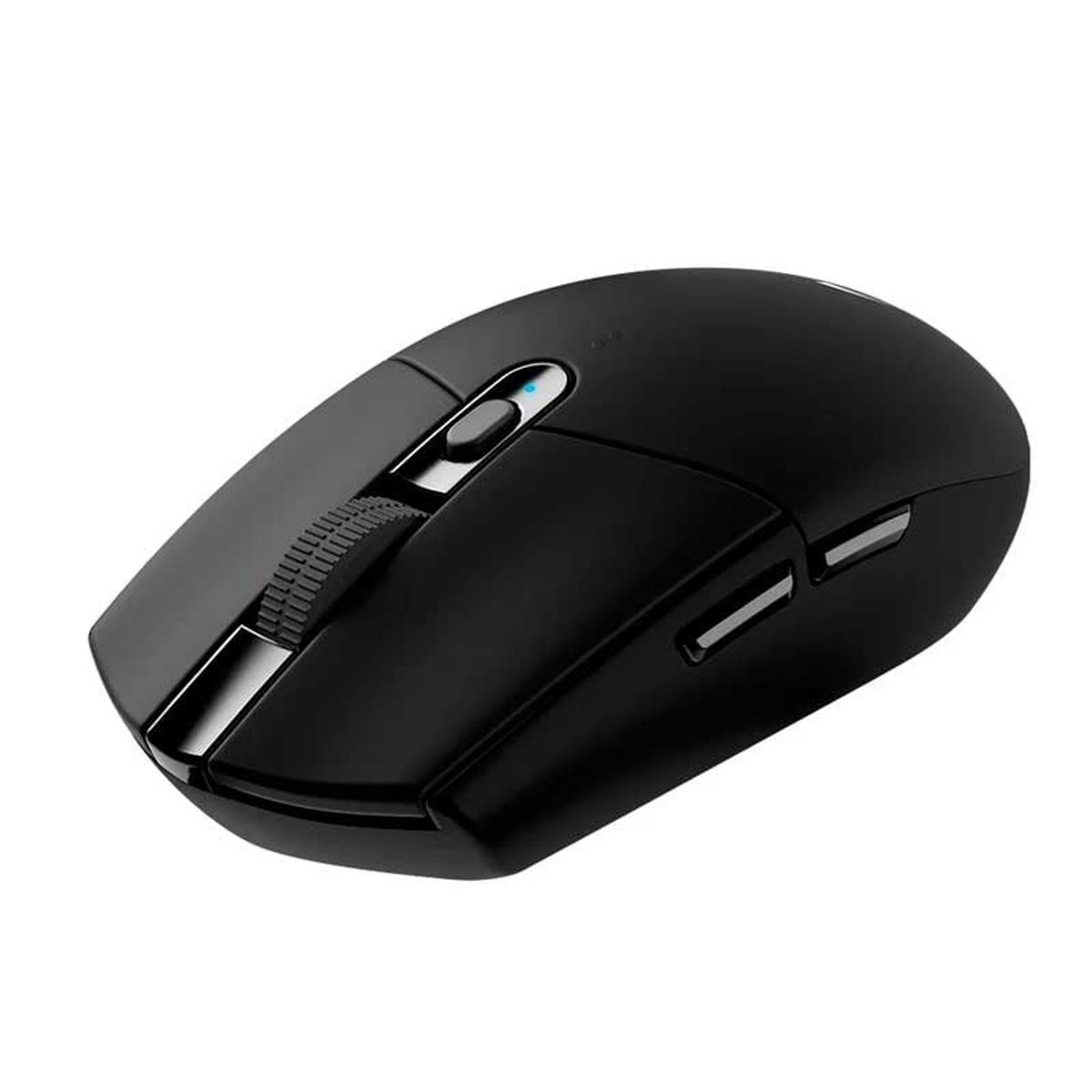 LOGITECH - Mouse Logitech G305 Inalambrico 12,000 DPI Negro