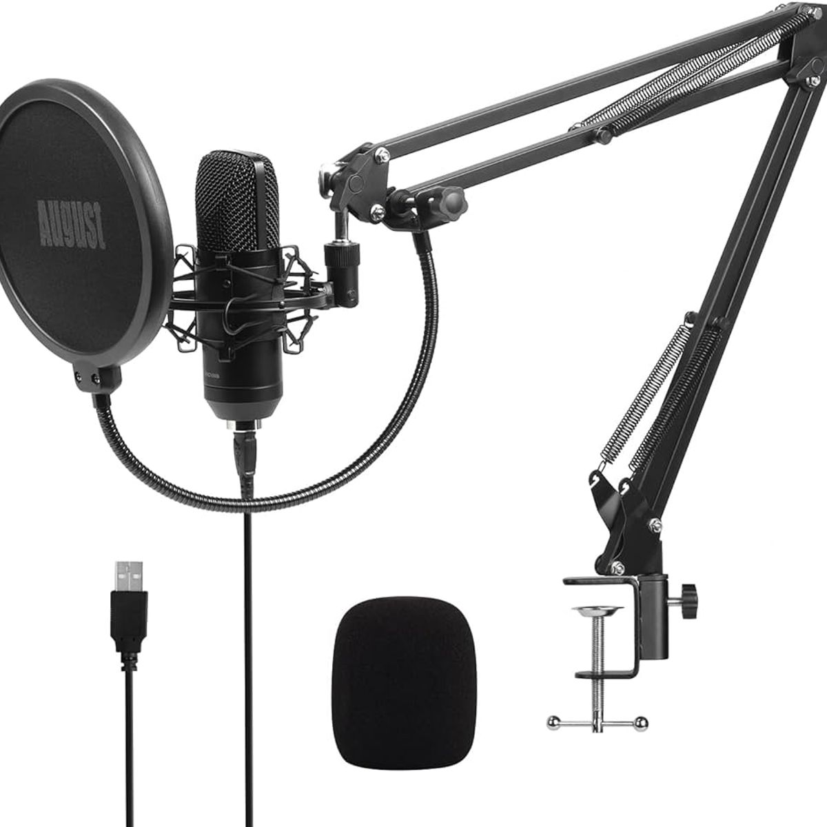 OEM - USB Gaming Microphone Streaming Podcast PC Micrófono Condensador BM800