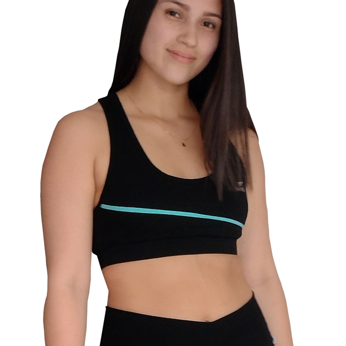 REVATI - Top deportivo mujer - Algodón licrado