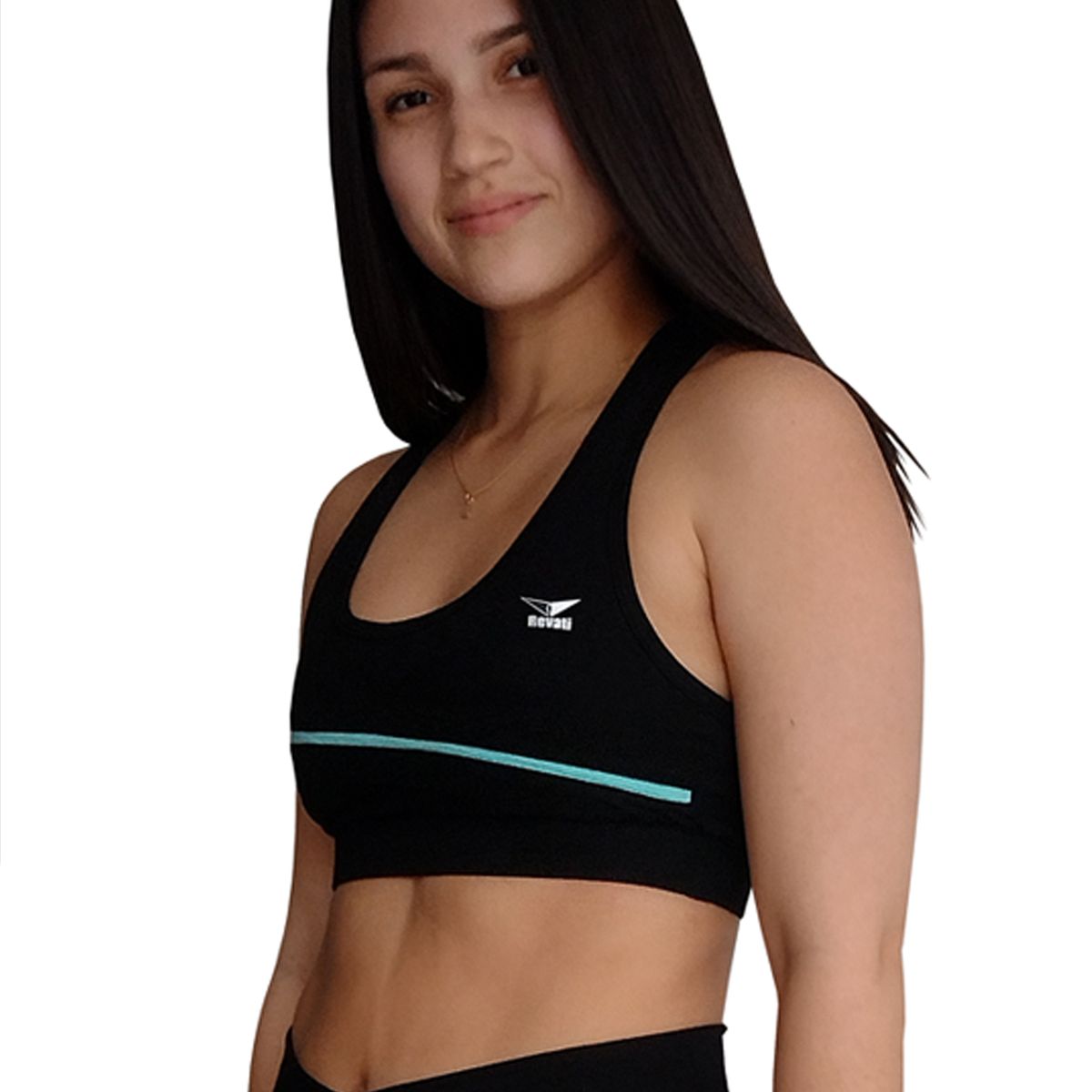 REVATI - Top deportivo mujer - Algodón licrado