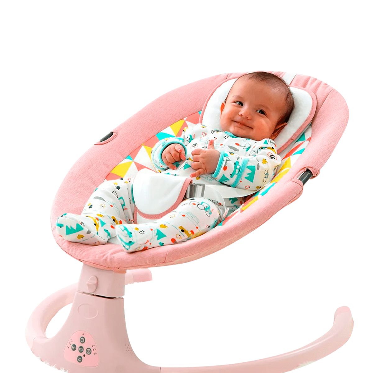 PERU IMPORTACIONES - MECEDORA PARA BEBÉ con Bluetooth y control remoto