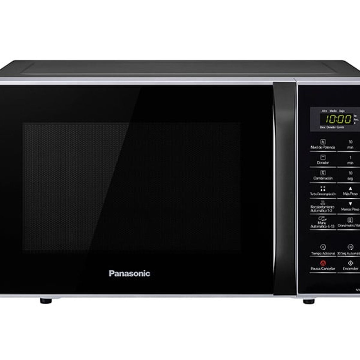 PANASONIC - Horno Microondas Panasonic 23Lt NN-GT34JBRPK.