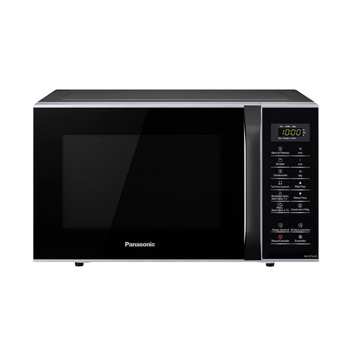 PANASONIC - Horno Microondas Panasonic 23Lt NN-GT34JBRPK.