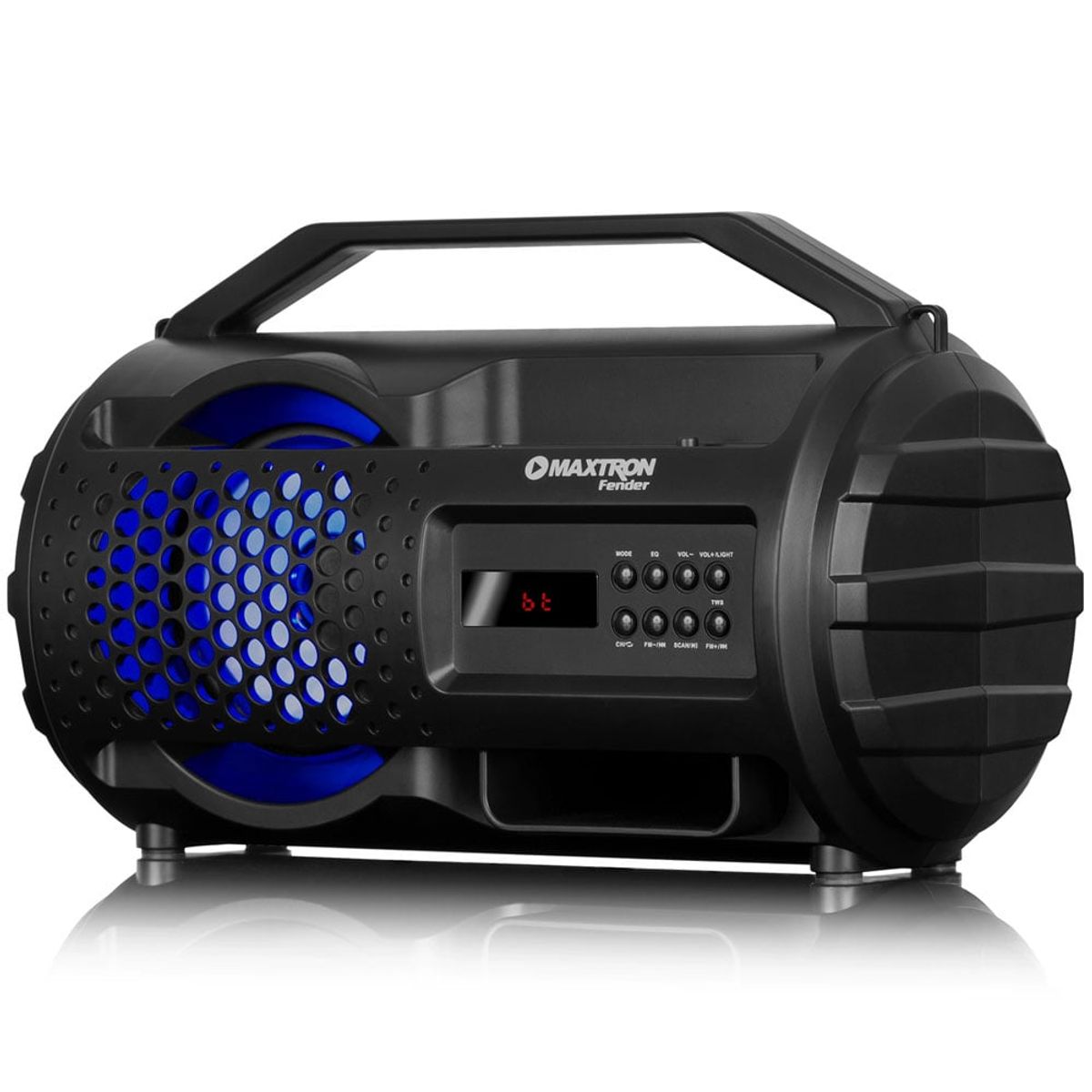 MAXTRON - Parlante Portátil Bocina Maxtron Fender Bluetooth