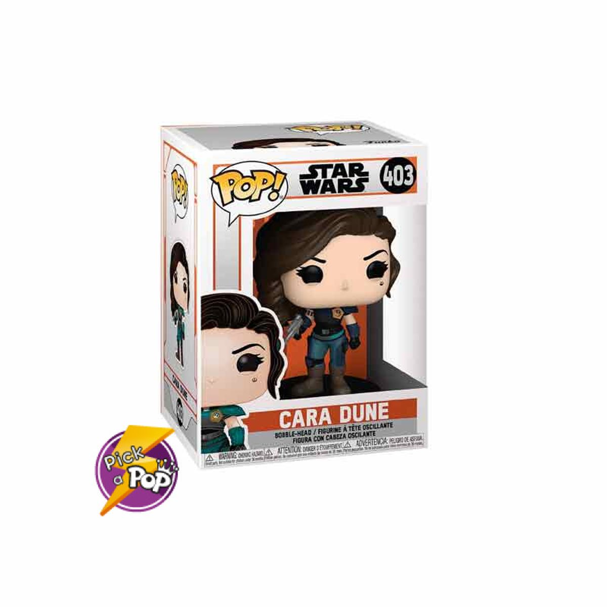 FUNKO - STAR WARS CARA DUNE FUNKO POP