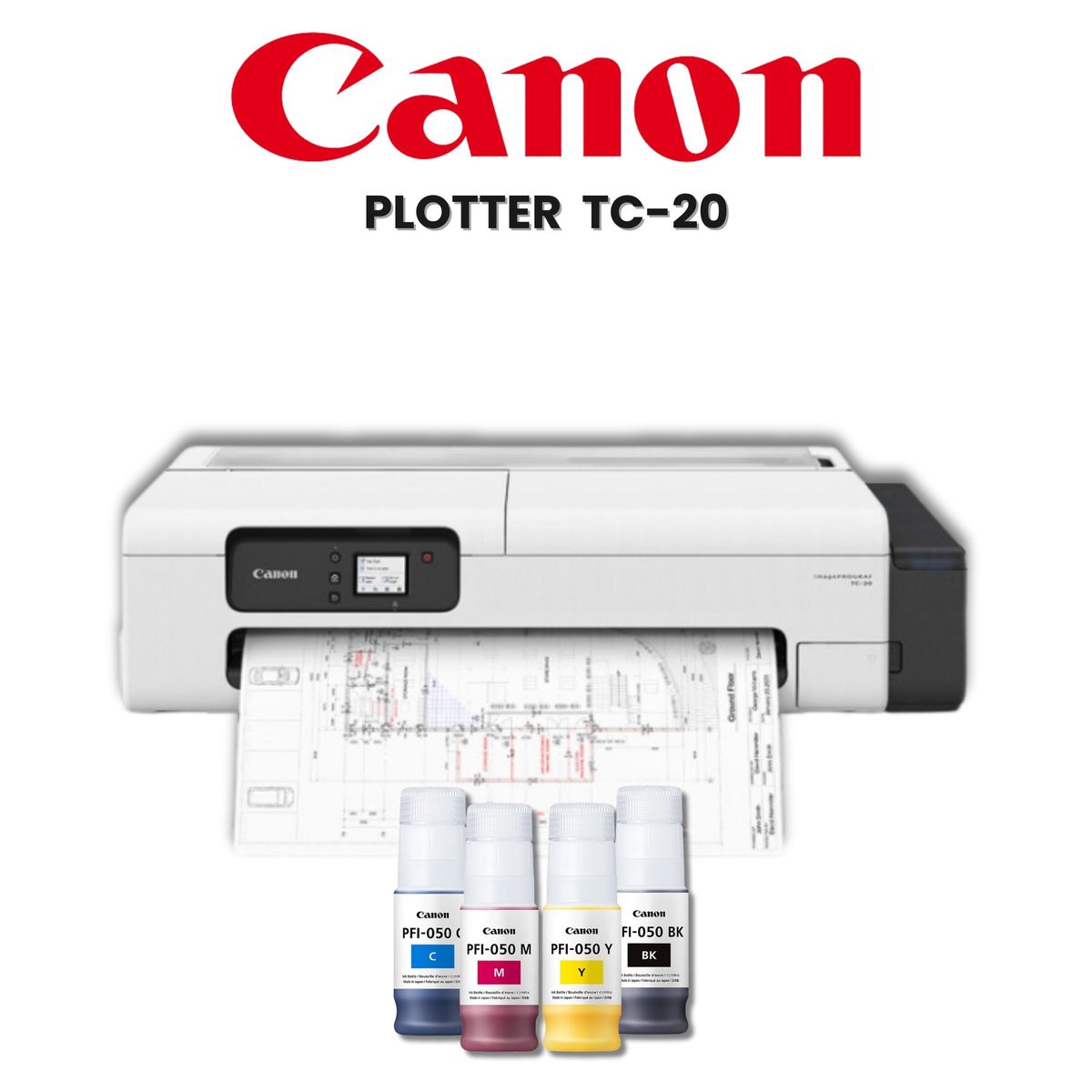 CANON - PLOTTER CANON TC-20 imagePROGRAF