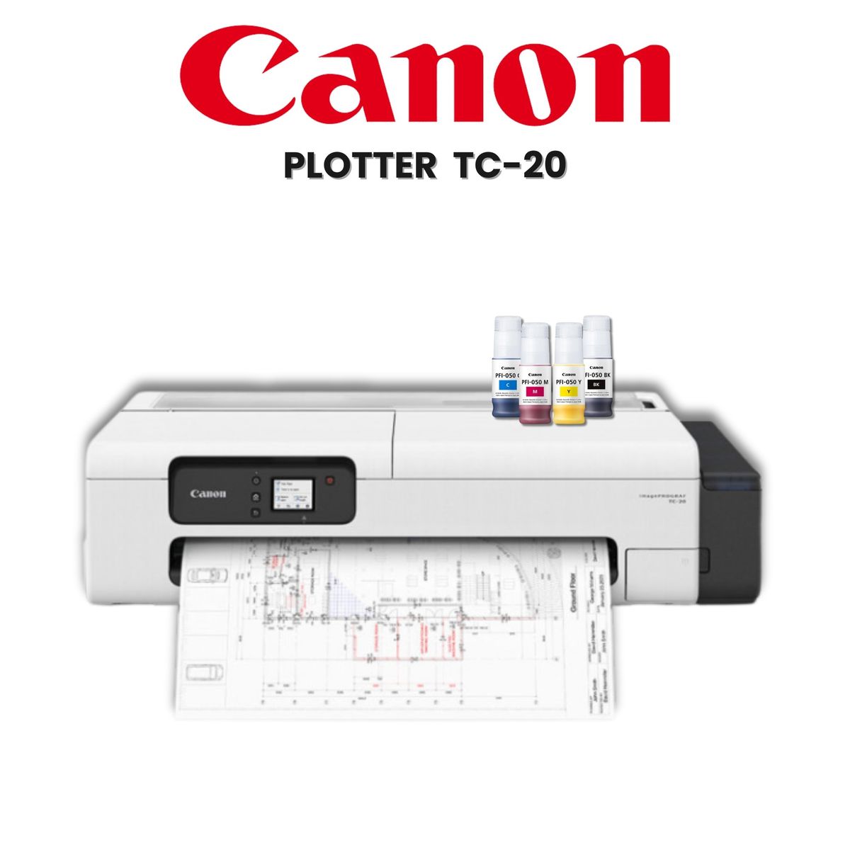 CANON - PLOTTER CANON TC-20 imagePROGRAF