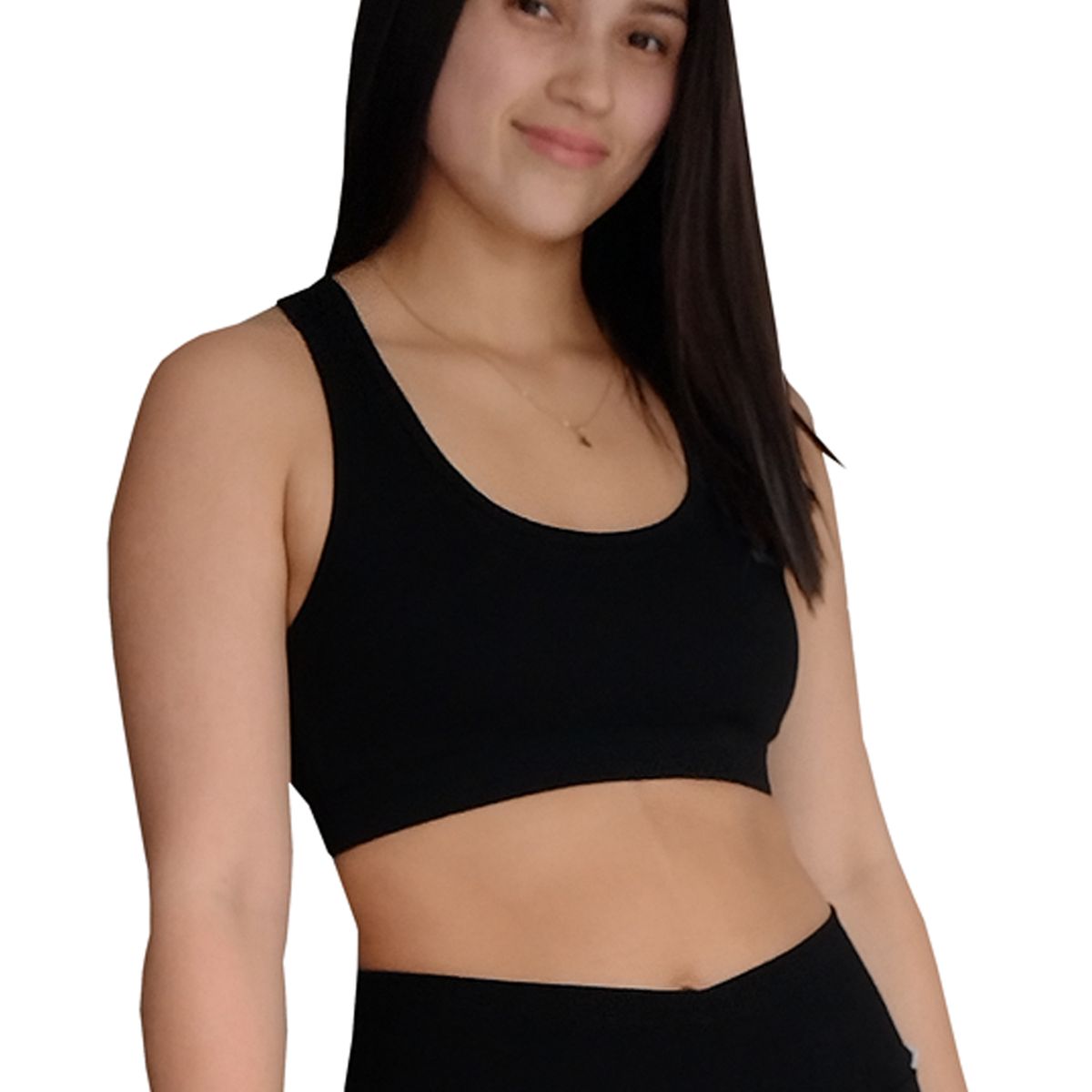 REVATI - Top deportivo mujer - Algodón licrado