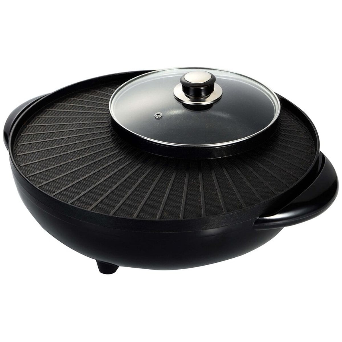 IMACO - Sartén Eléctrica Grill Multiusos Imaco