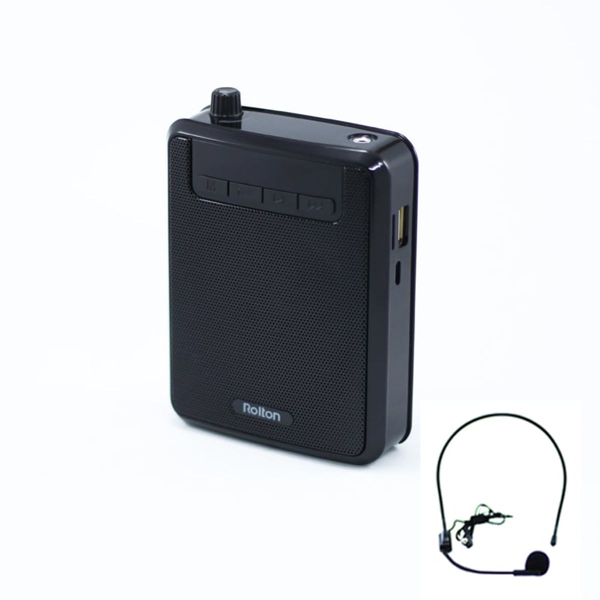 OEM - Altavoz Megáfono Parlante Portátil Para Coach Profesor Bluetooh