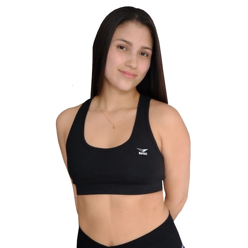 REVATI - Top deportivo mujer - Algodón licrado