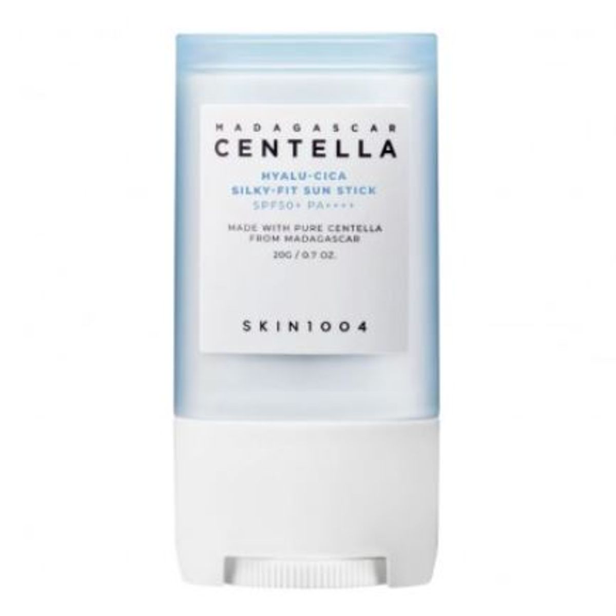 SKIN1004 - SKIN1004 MADAGASCAR CENTELLA HYALU-CICA SILKY-FITSUN protector solar en barra SPF 50