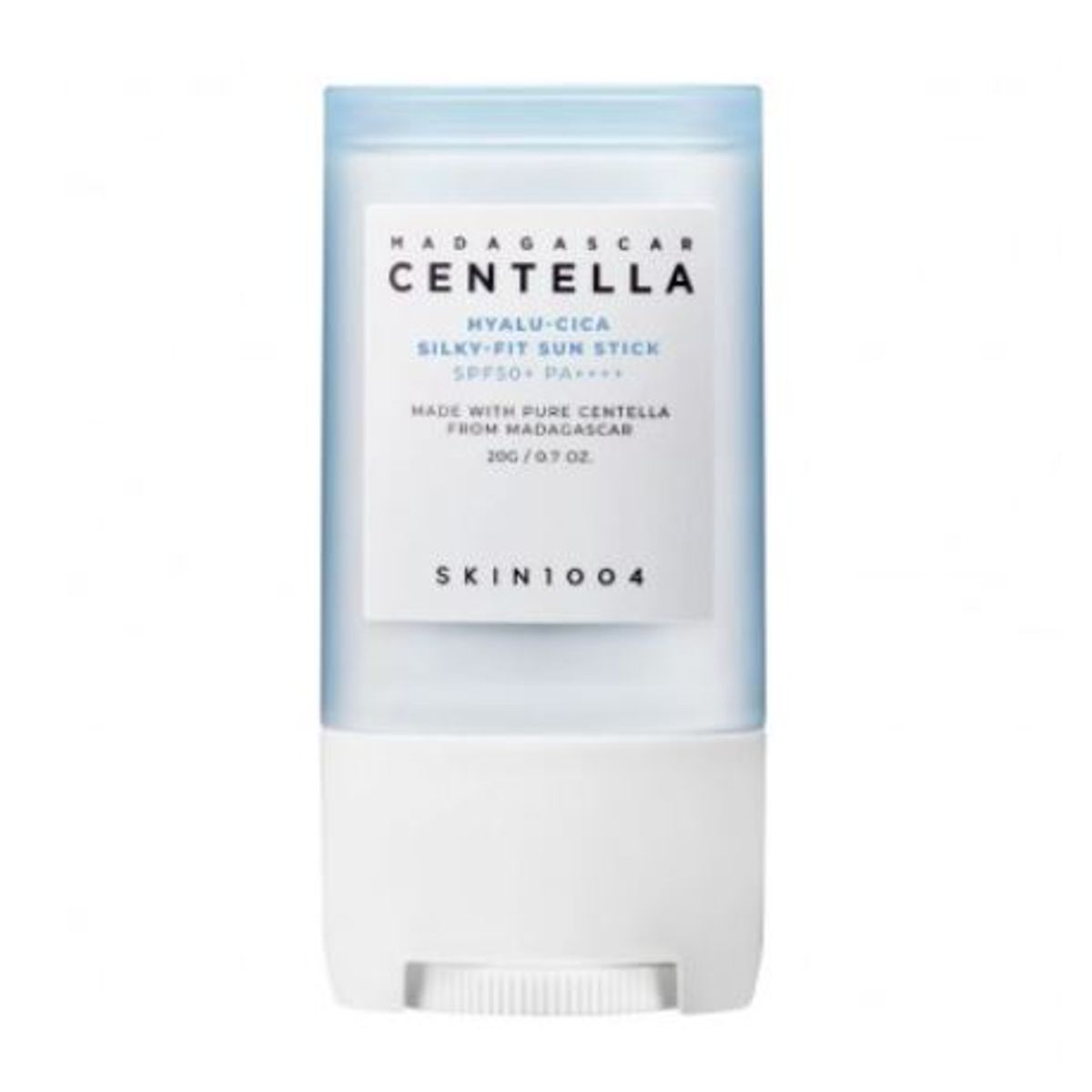 SKIN1004 - SKIN1004 MADAGASCAR CENTELLA HYALU-CICA SILKY-FITSUN protector solar en barra SPF 50