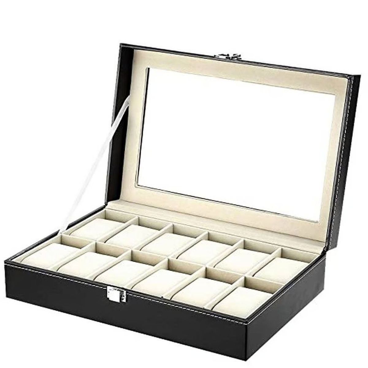 SM - Organizador de Relojes 12 Compartimientos