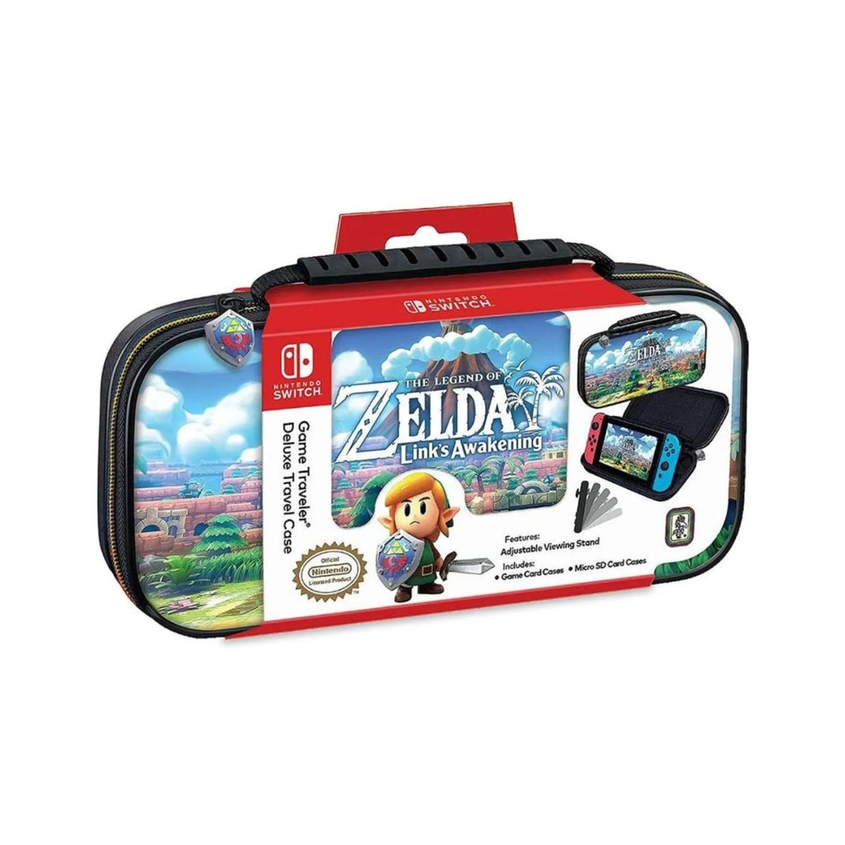 NINTENDO - ESTUCHE GAME TRAVELER DELUXE ZELDA BAG NINTENDO SWITCH